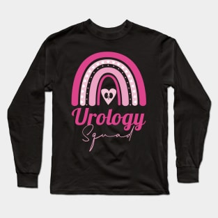 Urology Urologist Nurse Squad Gifts Long Sleeve T-Shirt